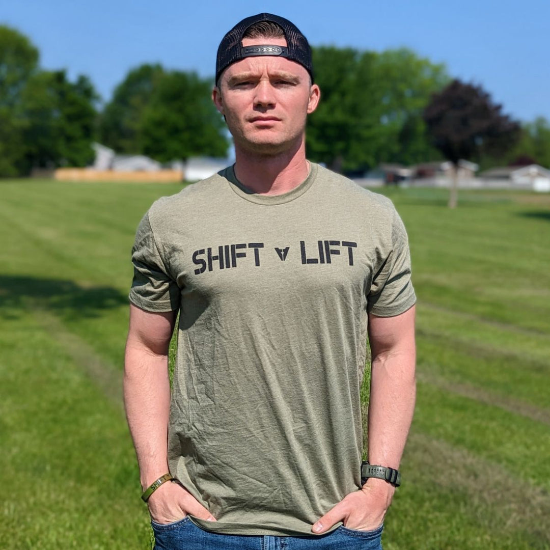 Shift and Lift Military Shirt