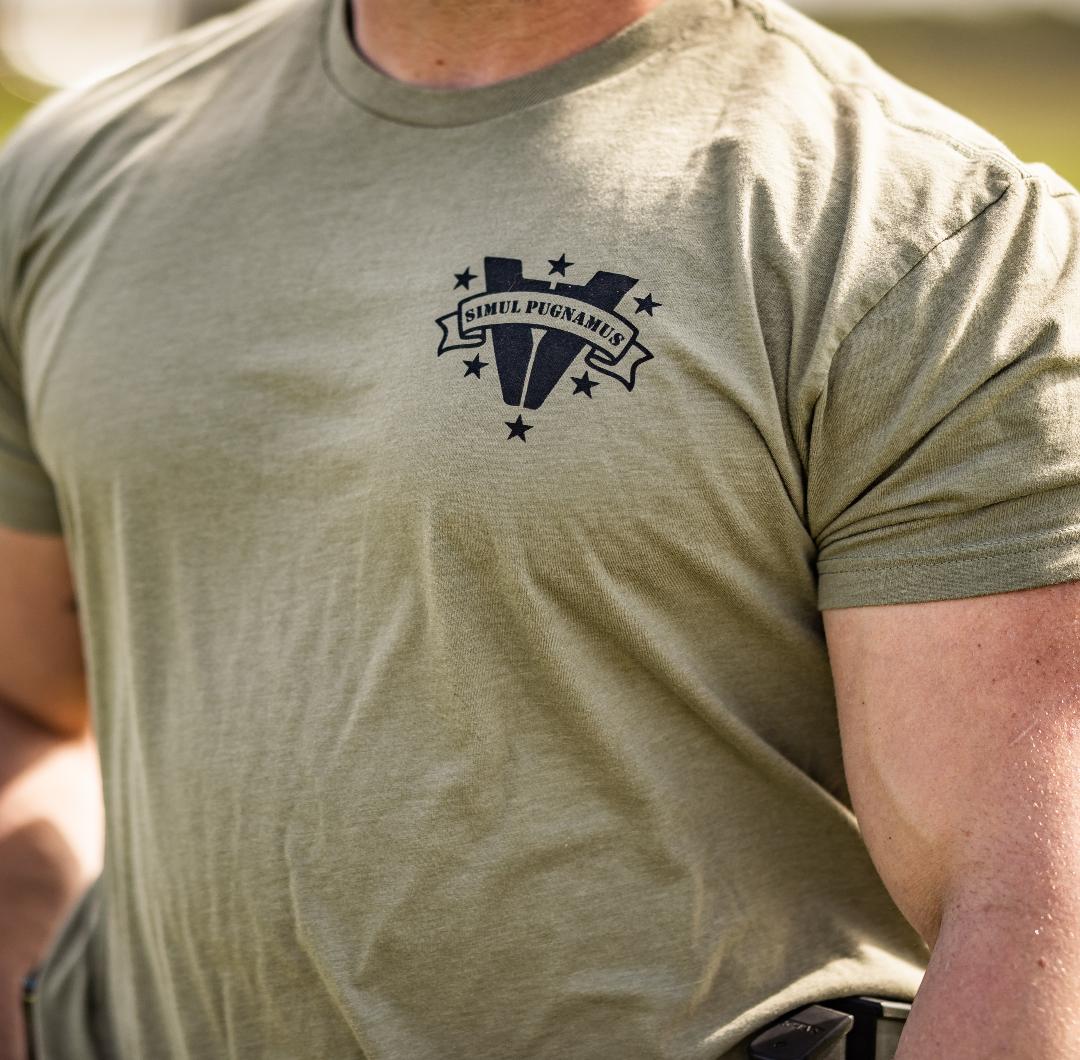 'Simul Pugnamus' Military Shirt